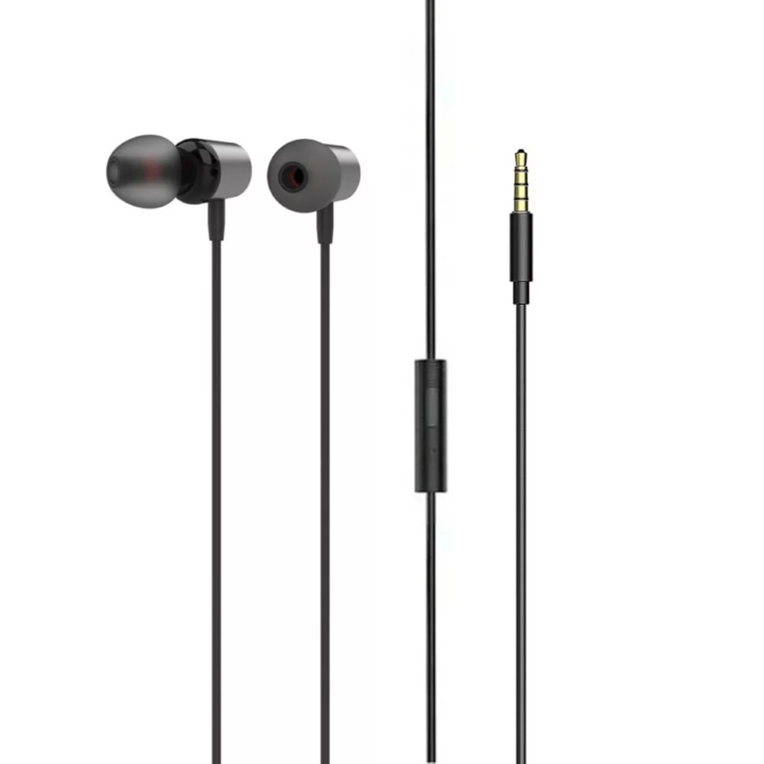 AURICULARES CON CABLE HP03 AUDIFONOS INTRAUDITIVOS CON CONTROL REMOTO