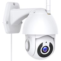 CAMARA DE SEGURIDAD INTELIGENTE PARA EXTERIORES O INTERIORES EWTTO ET-M5396 HD 360°