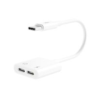 ADAPTADOR CONECTOR XO-NB172C DE AUDIO Y CARGA TIPO C