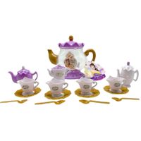 Set Juego de Té DISNEY Bella y la Bestia Princesas 3306ABC