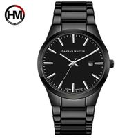 Reloj Hannah Martin Acero Negro HAN-20