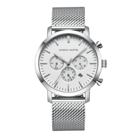 Reloj Hannah Martin Acero Plateado HAN-21
