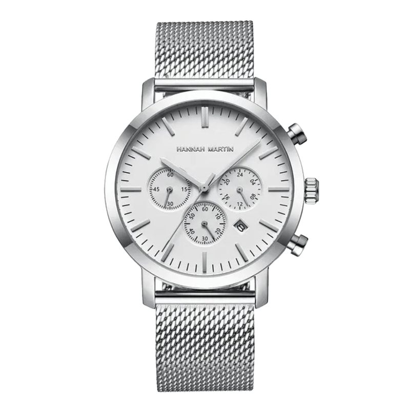 Reloj Hannah Martin Acero Plateado HAN-21