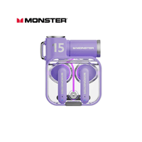 Audífonos Bluetooth Inalámbricos XKT15 Morado - Monster