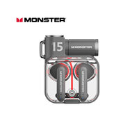 Audífonos Bluetooth Inalámbricos XKT15 Negro - Monster