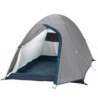 TIENDA DE CAMPAÑA 2 PERSONAS MH100 QUEDHUA GRIS