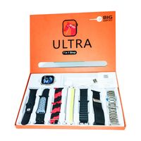 Smartwatch Ultra 7 en 1 NEGRO