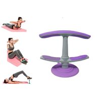 Sit Up Barra De Apoyo Soporte Abdominales perfectos Morado