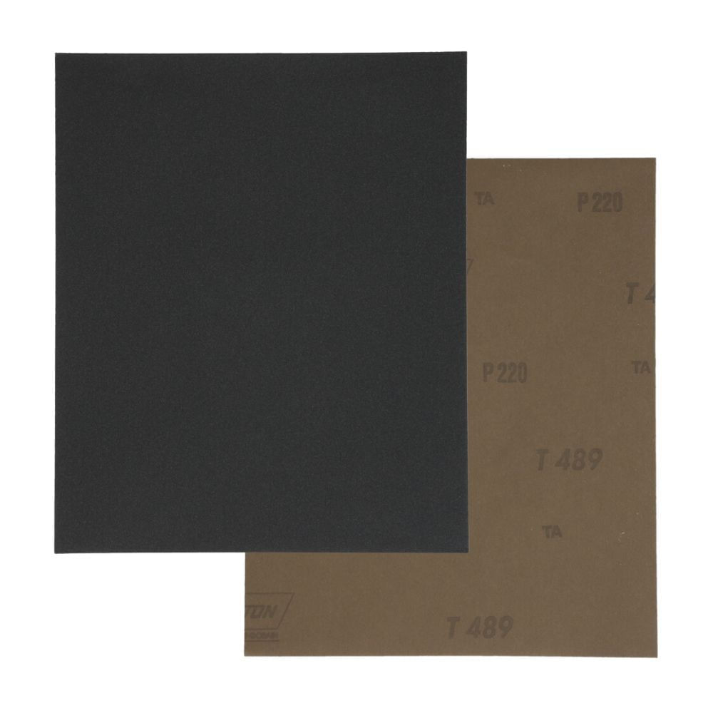 Lija al agua T419 Norton 228x280mm P220