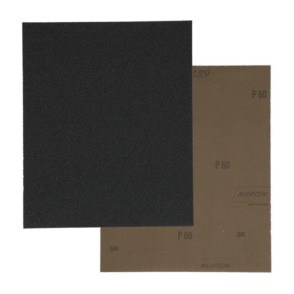 Lija al agua T419 Norton 228x280mm P60