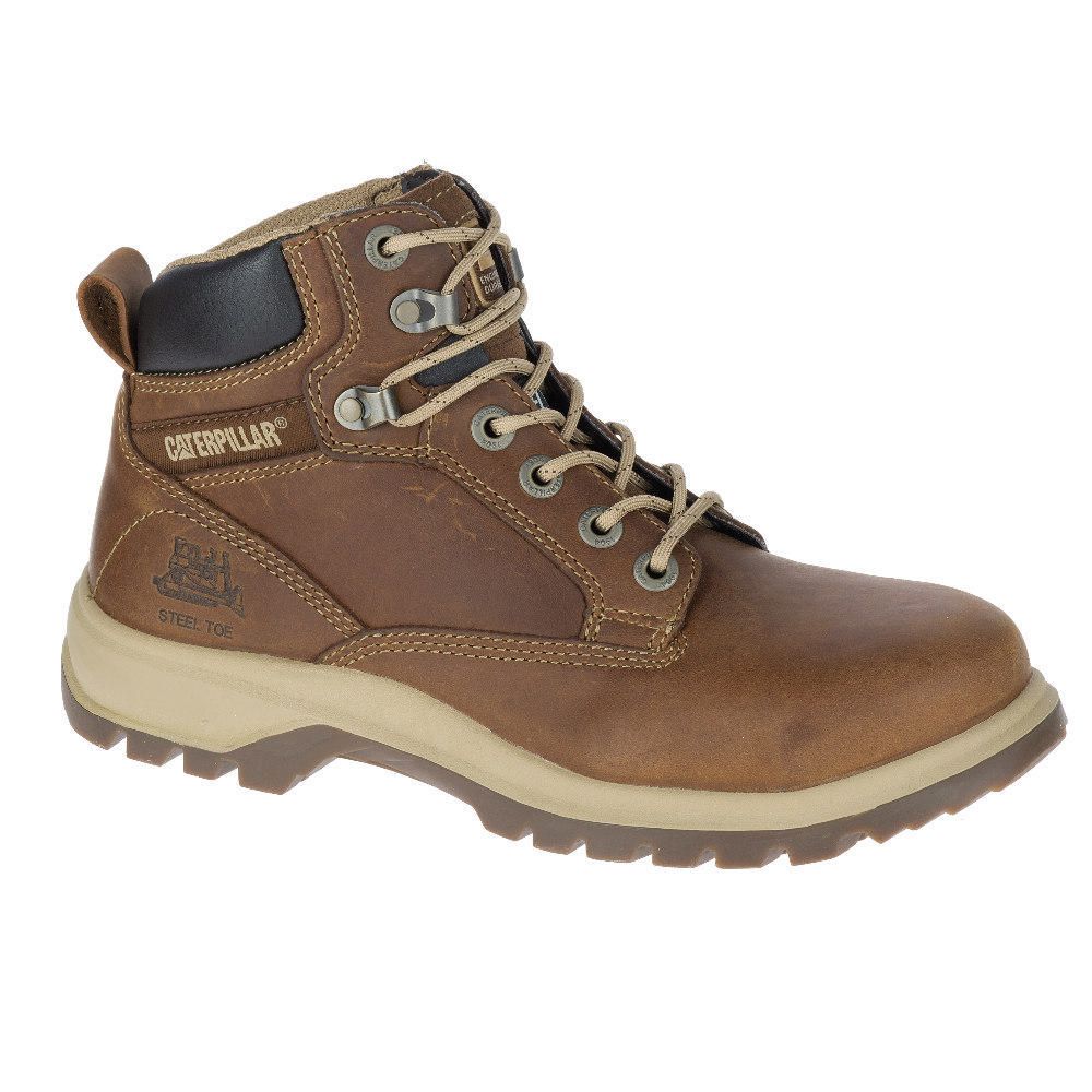 Botines Mujer Kitson SRX ST Marrón