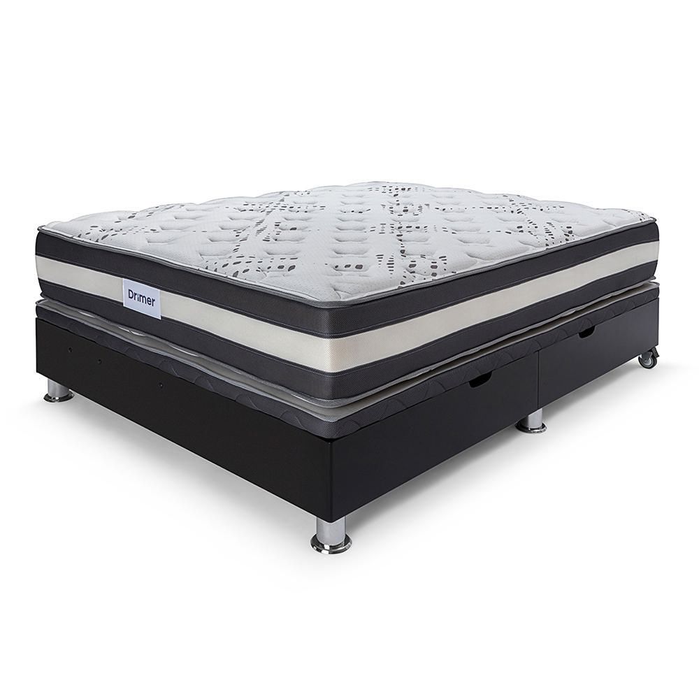 Cama Diván Laqueado Ozono 1.5 Plazas