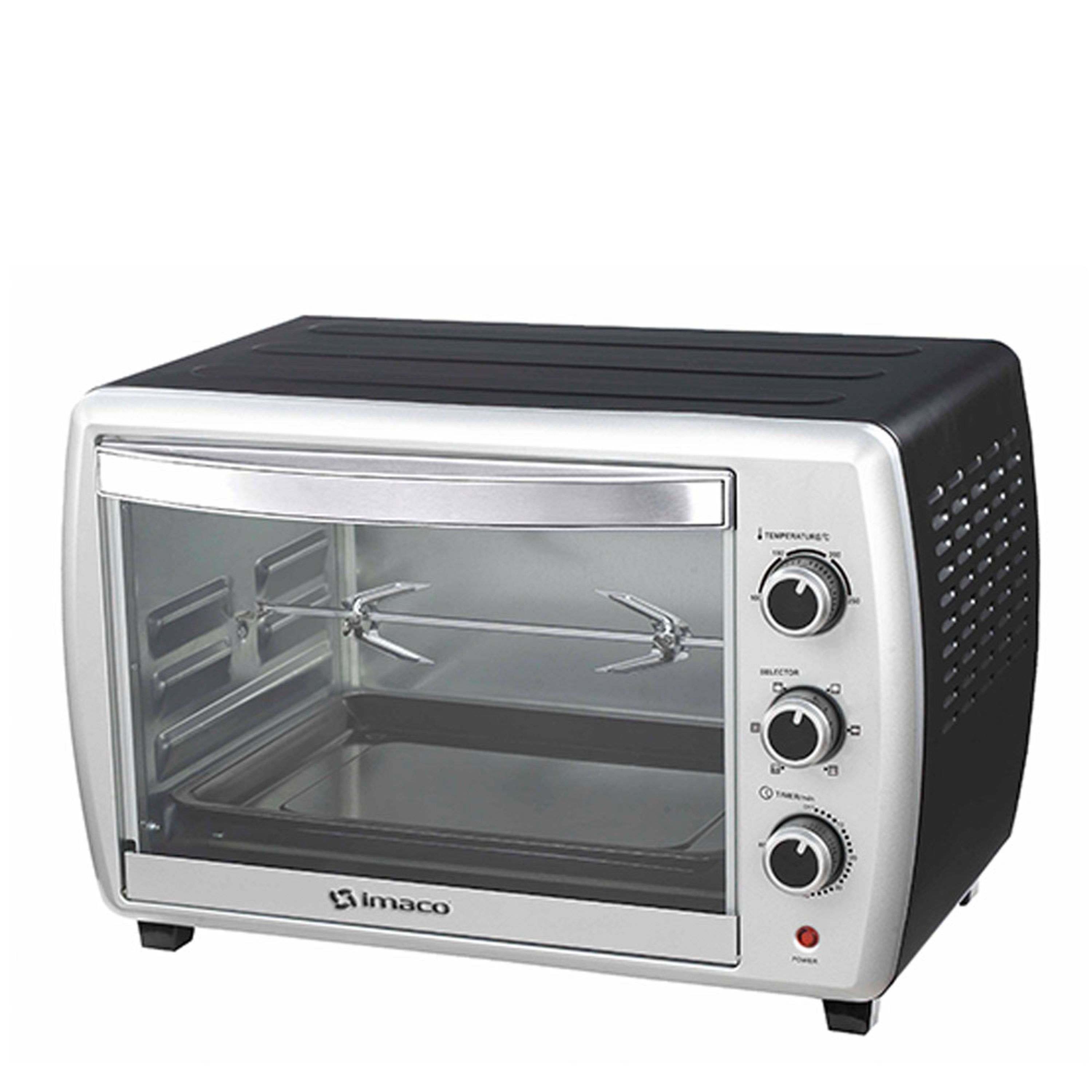 Horno Electrico imaco HES35R 35L Inox - Shopstar