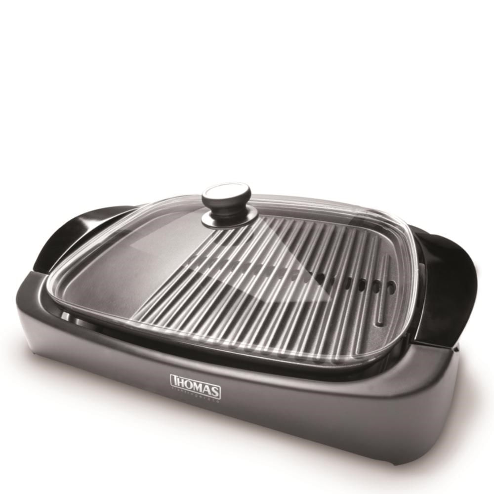 Parrilla thomas TH-210 Negro