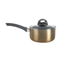 Cacerola Oster Antiadherente 18CM con Tapa HERSCHER Gold -