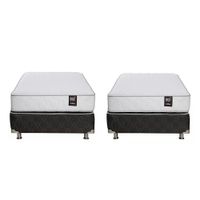 Duplex Ergo T 1.5 Plazas + 2 Amohadas + 2 Protectores