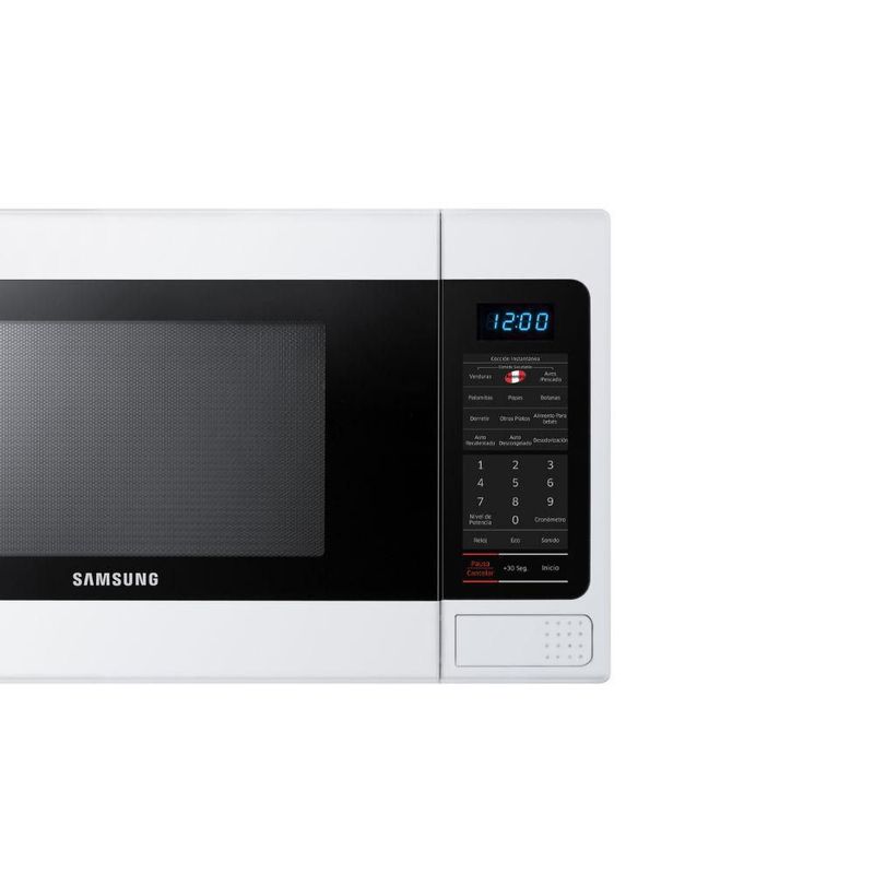 Horno Microondas Samsung AME1114TW 32L Blanco | Carsa Perú