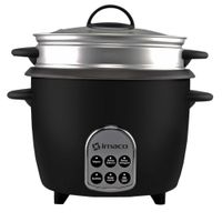Olla Arrocera imaco Metal RCM18N 1.8L Gris Oscuro