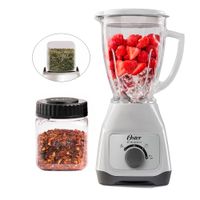 Licuadora Oster BLSTKAGWRD Vaso de Vidrio mas Mini vaso Picatodo