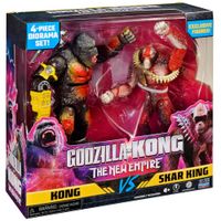 Figuras de Colección GODZILLA La Película Pack 2un Asst 35790