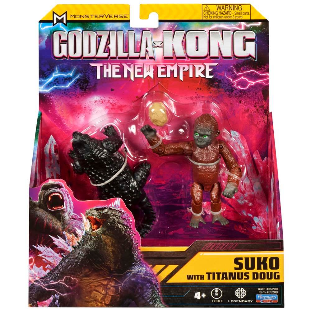 Figuras de Colección GODZILLA Básica La Película Asst 35200