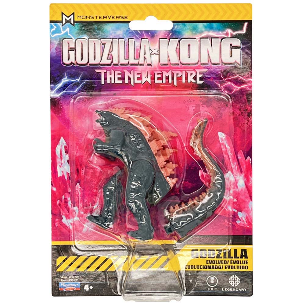 Mini Figuras de Colección GODZILLA La Película 8cm Asst 35720