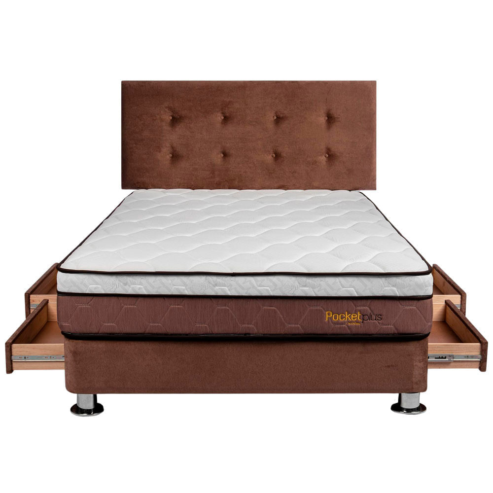 Dormitorio EL CISNE Pocket Plus Queen S