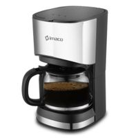 Cafetera Imaco CM1280 Negro Inox