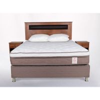 Set Cama New Style 6 Ferrara 2 Plazas + 2 Almohadas Memory Max