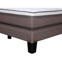 Cama Europea New Style 6 Queen + 2 Almohadas Memory Max