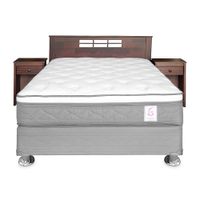 Set Cama New Style 6 Verona 2 Plazas + 2 Almohadas