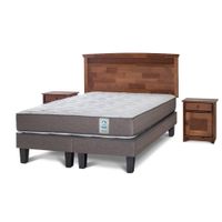 Set Cama Europea New Style 2 Veneto Queen + 2 Almohadas