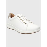 ZAPATILLA HUSH PUPPIES SPINAL LACEUP BLANCO PARA MUJER
