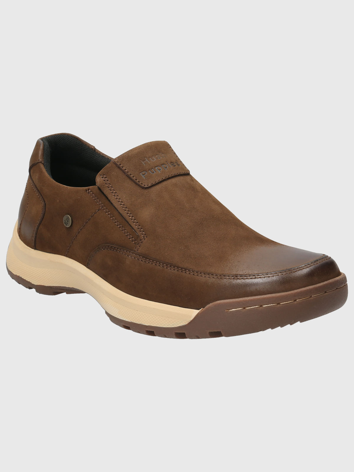 ZAPATO HUSH PUPPIES CONSIN MARRÓN PARA HOMBRE