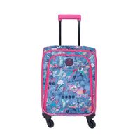 Mochila con Ruedas Fantasía Rosado