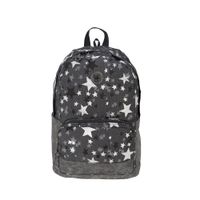 Mochila con Print Star Negro