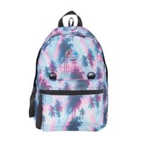 Mochila  con Bolsillo Lateral Diseño California