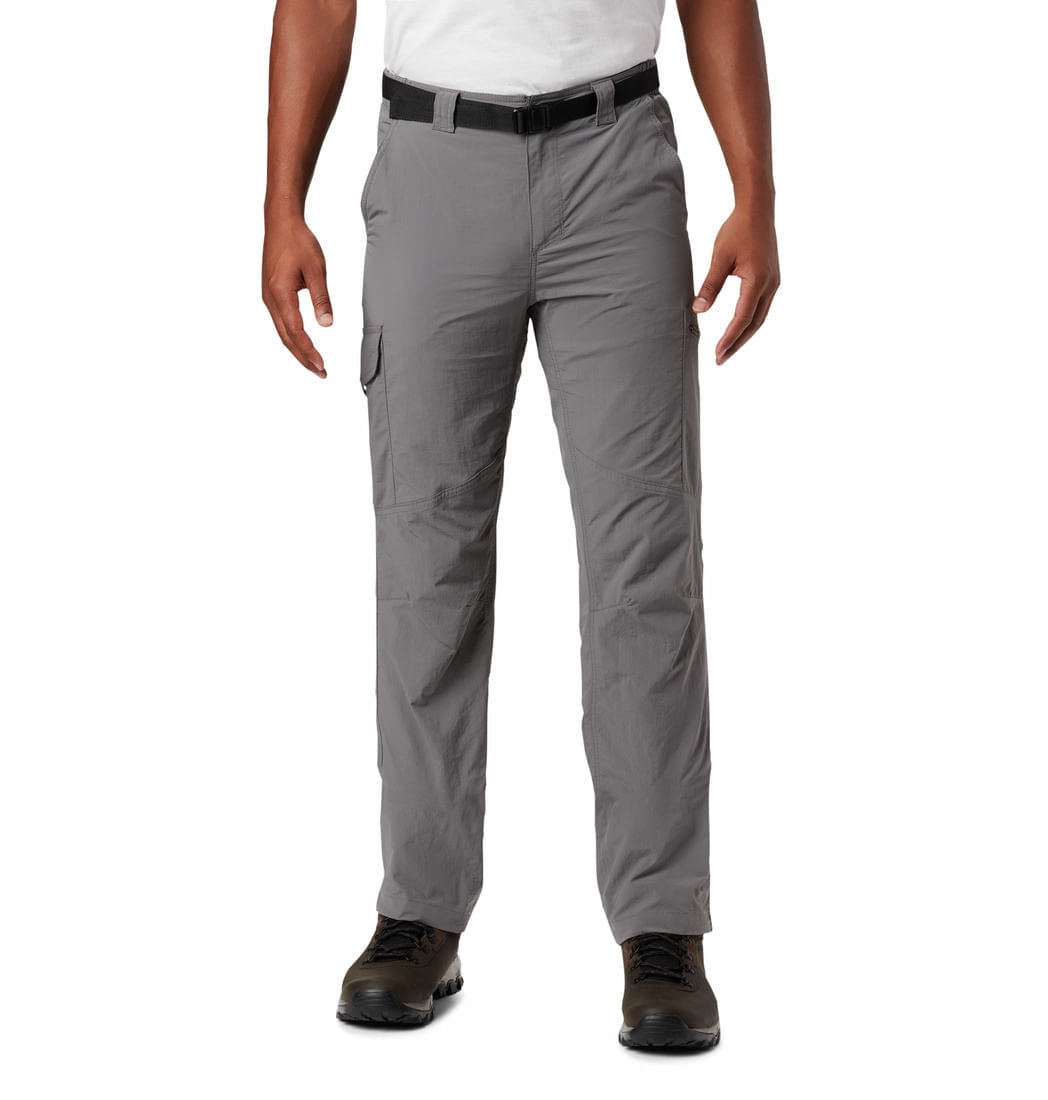 PANTALÓN PARA HOMBRE CARGO SILVER RIDGE™ GRIS COLUMBIA