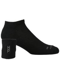 MEDIA HUSH PUPPIES ALGODÓN/SPANDEX CO COMFORT SPORT NEGRO PARA HOMBRE