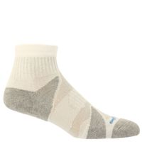 MEDIA HUSH PUPPIES ALGODÓN/SPANDEX MOVE H QUARTER BLANCO PARA HOMBRE