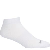 MEDIA HUSH PUPPIES ALGODÓN/SPANDEX CO TECHNO SPORT PED BLANCO PARA HOMBRE