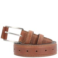 CORREA HUSH PUPPIES CUERO COUNTRY MARRÓN PARA HOMBRE