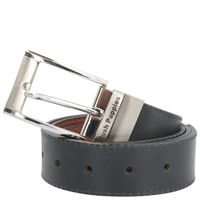 CORREA HUSH PUPPIES CUERO REVERSIBLE NEGRO PARA HOMBRE