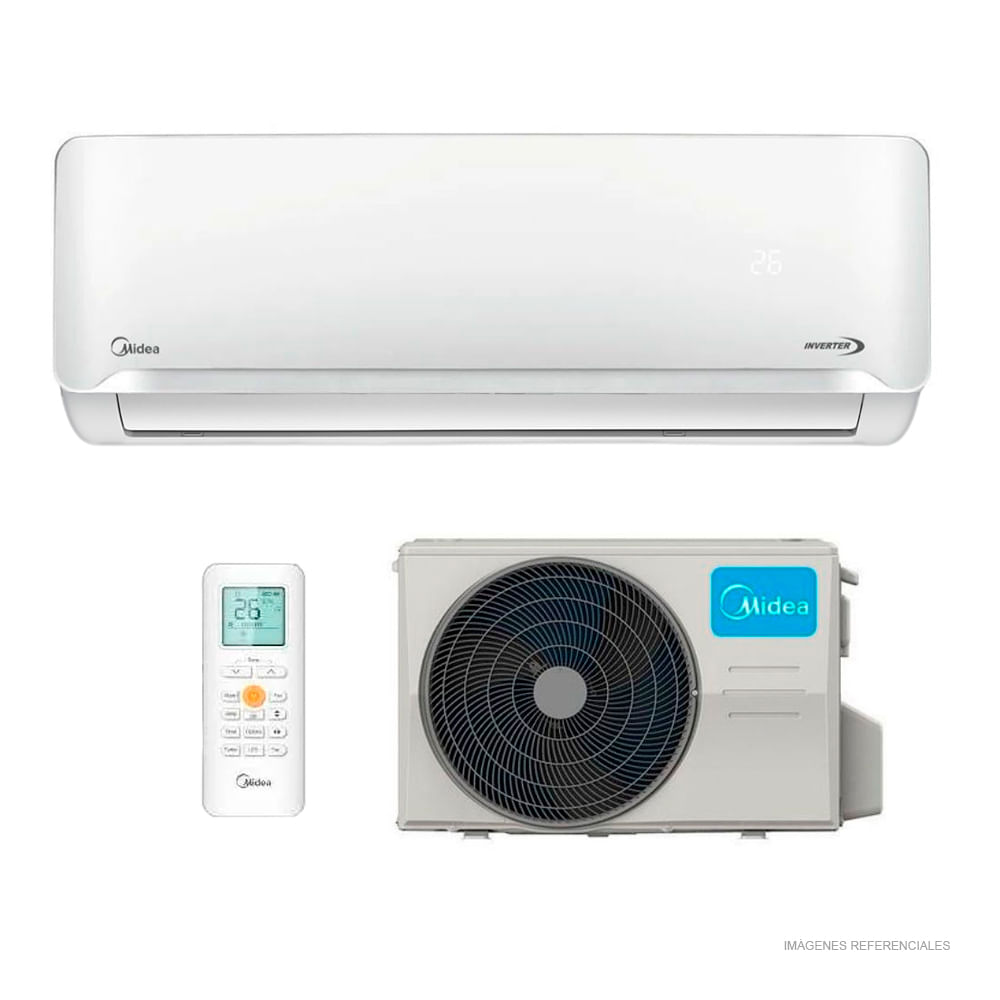 Aire Acondicionado Midea Split Pared Inverter Frío 18000 BTU