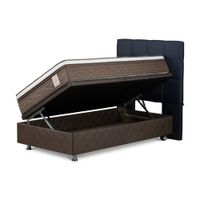 Boxet Café New Style 6 1.5 Plazas Respaldo Issey Azul