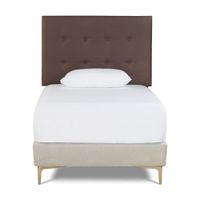Cabecera West Chocolate 1.5 Plazas