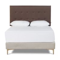Cabecera West Chocolate 2 Plazas