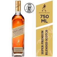 Johnnie Walker Gold Label Reserva 750ml