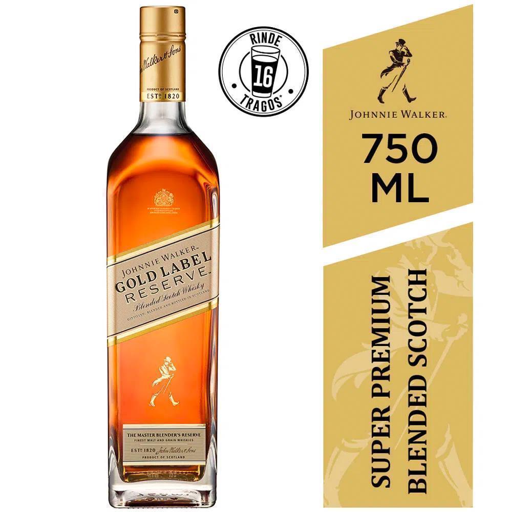 Johnnie Walker Gold Label Reserva 750ml