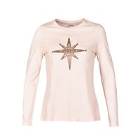 POLO PARA MUJER ALGODÓN ORGÁNICO STELLA BLANCO ROCKFORD